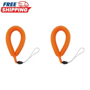 Camera Buoyancy Wrist Strap Waterproof Float Belt for Camera Phone (Orange) - Picture 1 of 9