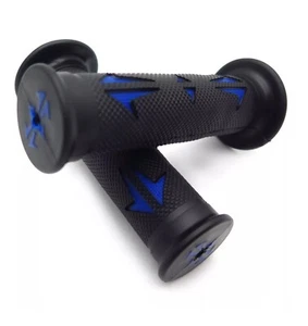 Manillar empuñaduras universales de 22 mm 7/8" para moto de cross Honda Kawasaki Suzuki ATV - Imagen 1 de 9