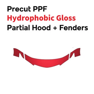 PreCut PPF Paint Protection Film Gloss DIY Clear Bra Kit for Acura RDX 2013-2015 - Picture 1 of 8