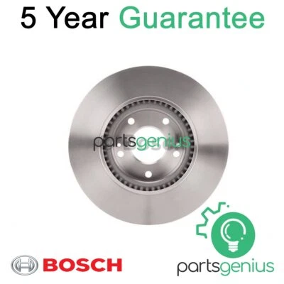 Fits Hyundai i30 Kia Cee'D Pro + Other Models Brake Disc Front Bosch #1 - Image 1 of 4