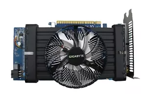 GIGABYTE NVIDIA GEFORCE GTS450 GV-N450D3-1GI DDR3 1GB 128 BIT DUAL DVI-I/HDMI - Picture 1 of 6
