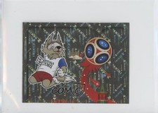 2018 Panini World Cup Russia Album Stickers Mascot #3