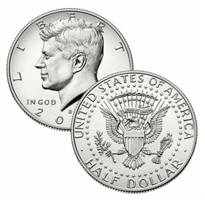 2021 P & D KENNEDY HALF DOLLARS SET OF TWO UNCIRCLATED US COINS - Picture 1 of 1