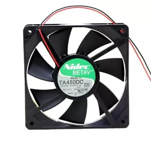 3pcs Nidec 120x25mm TA450DC A34344-16 0.30A DC12V 2line Double Ball Cooling Fan - Picture 1 of 2