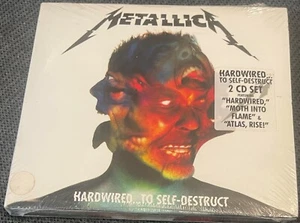 sealed / new METALLICA Hardwired To Self Destruct 2 CD Digipak - Picture 1 of 2