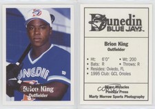 1996 Minor Miracles Dunedin Blue Jays Update Brion King