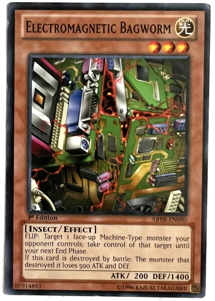 YuGiOh! - Electromagnetic Bagworm - Common - Image 1 of 1