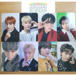 NCT 127 - Be There For Me Album NCT ZONE LCUKY DRAW PHOTO CARD - Picture 1 of 17