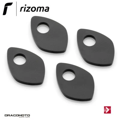 Kit de montaje para intermitentes traseros DUCATI SuperSport 939 2017-2020 RIZOMA FR232B negro Foto 1 de 3