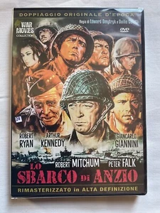 Lo Sbarco Di Anzio (1968) DVD EDIZIONE RIMASTERIZZATA IN ALTA DEFINIZIONE A & R - Foto 1 di 2