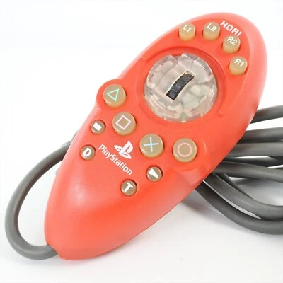 PS1 HORI JOGDIAL Controller HPS-75 Red Playstation 2048 - Image 1 of 3