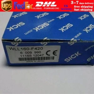 1 STÜCK NEUE SICK WLL160-F420 WLL160F420 FOTOELEKTRISCHE SENSOR - Bild 1 von 5