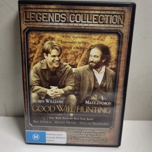 Good Will Hunting (DVD 1997) VGC Region 4 - Picture 1 of 4