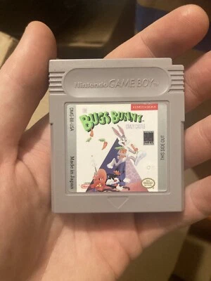 Bugs Bunny Crazy Castle (Nintendo Game Boy) - TESTED, CARTRIDGE ONLY - Image 1 of 2