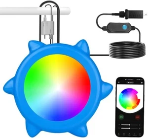 Submersible LED Lights with APP Control, Music Sync Color Changing 12V Pool Ligh - Picture 1 of 5