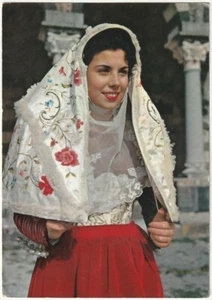 OSILO - SASSARI - COSTUME - VIAGG. 1965 -49824- - Picture 1 of 1