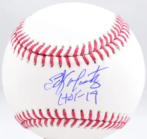 Edgar Martinez Autographed Rawlings OML Baseball w/HOF - Beckett W Hologram - Picture 1 of 4