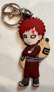 Figura Llavero Naruto 2002 Masashi Kishimoto Chibi Gaara PVC Swag - Imagen 1 de 4