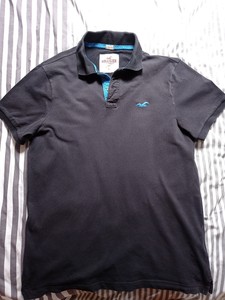 Hollister Polos for Men for sale | eBay