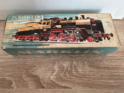 Märklin H0 3003 BR24 058 Analog Steam Locomotive Full Function Serviced NR2 - Image 1 of 4