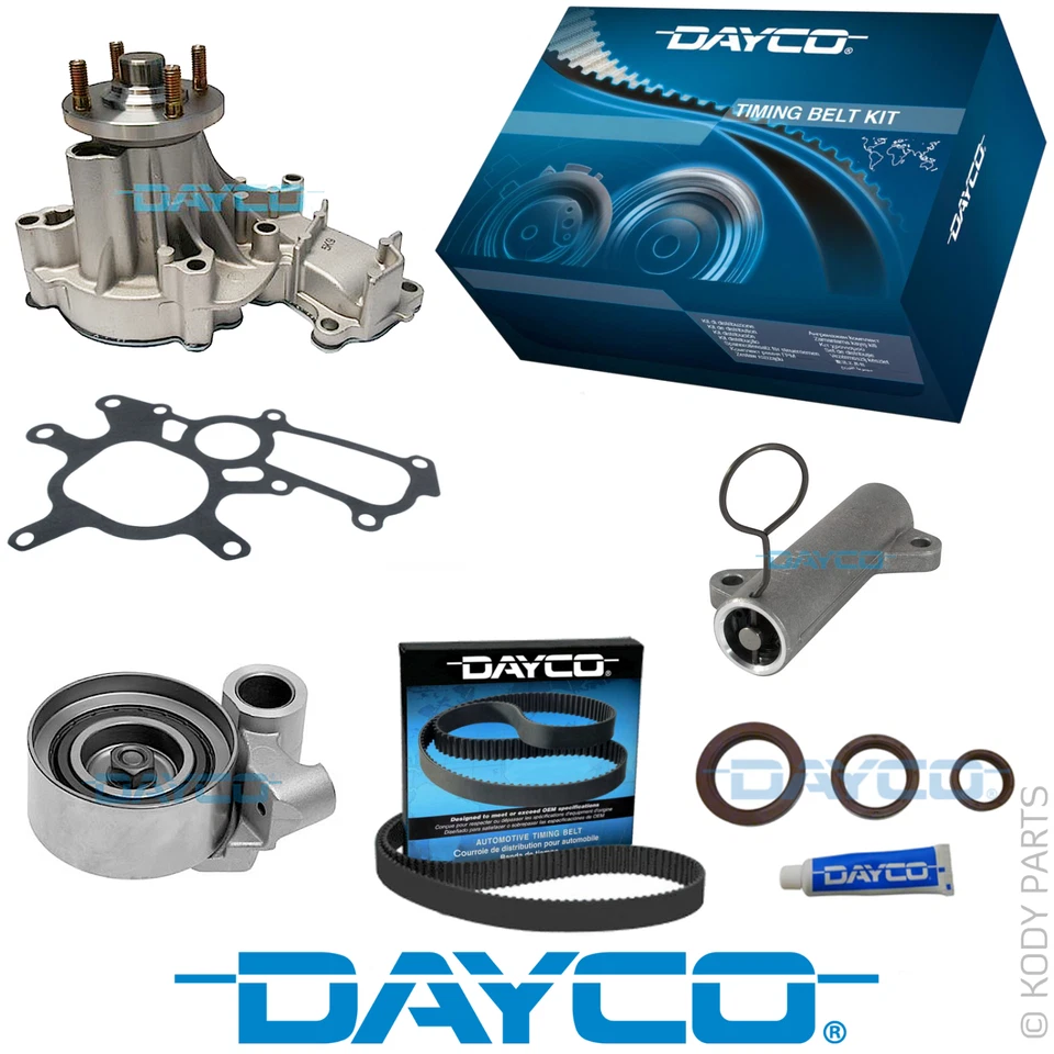 TIMING BELT KIT & WATER PUMP for Prado 3.0L Turbo Diesel KDJ150R KDJ155R 1KD-FTV - image 1 of 1