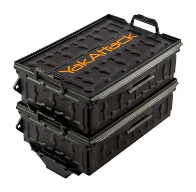 YakAttack TracPak Track Mount Storage Combo Kits - Image 1 of 4