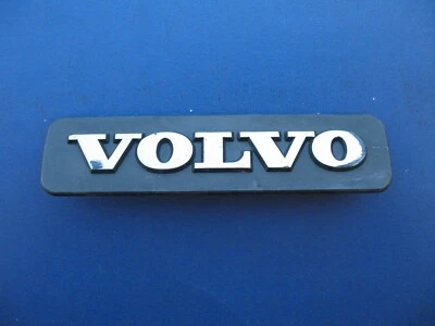 93 94 95 96 97 VOLVO 850 SIDE FENDER LEFT RIGHT EMBLEM LOGO BADGE SIGN OEM #2727 - Image 1 of 4