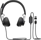 Logitech Zone 750 Kabelgebundenes On-Ear-Headset mit Noise-Cancelling-