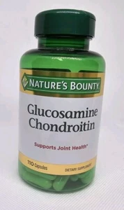 Nature s Bounty Glucosamine Chondroitin 110 Capsules - Picture 1 of 2