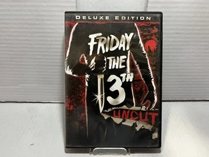 Friday The 13th Uncut Deluxe Edition Cleaned And Untested Horror Movie Slasher - Picture 1 of 3