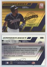 2004 Donruss Elite Career Best Gold /220 Tony Gwynn #CB-35 HOF