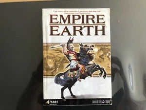 Notice/manuel Empire earth 1 pour Big box PC FR - Imagen 1 de 3