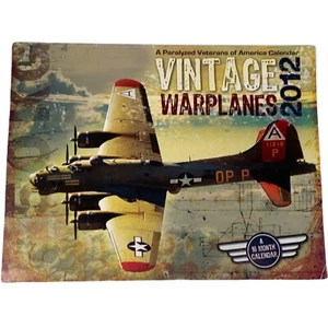 Calendario de aviones de guerra vintage 2012 - Imagen 1 de 4