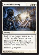 Innistrad Divine Reckoning - Foil x1 Moderate Play, English Magic Mtg M:tG
