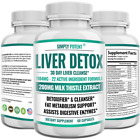 Liver cleanse detox repair support supplement 22 Ingredient complex Milk Thistle