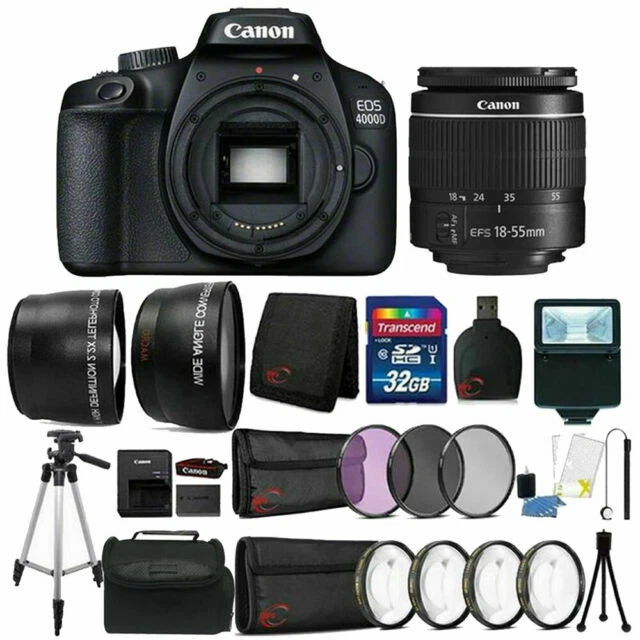 Canon EOS 4000D Digital Cameras for sale | eBay