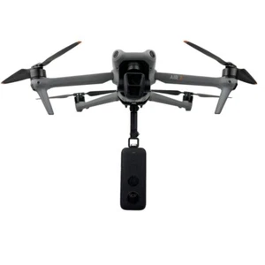 2 IN 1 Panoramic Camera Expansion Upper Bracket Mount Set For DJI Air 3 Drone - Picture 1 of 8