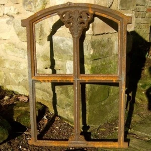 Cast iron window, stable window - Gretje - folding - Picture 1 of 6