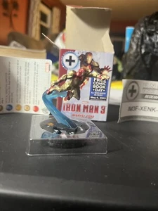 Iron Man 3 Heroclix Wizkids FCBD 2013 Promo Free Comic Book Day Figure Booster - Picture 1 of 11