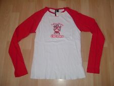 Ladies ICON MOTORSPORTS Tee BNWT sz MEDIUM - UK 12 T-Shirt BNWT Long Sleeved