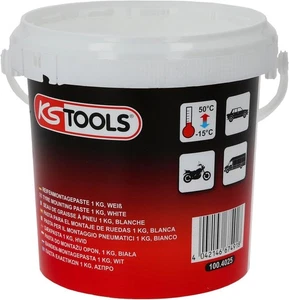 KS TOOLS 100.4025 Secchio di Grasso per Pneumatici, Bianco (o5p) - Foto 1 di 5