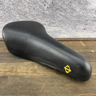 Asiento de sillín de bicicleta vintage Gary Fisher años 80 90 MTB retro corte de bicicleta de montaña Foto 1 de 4