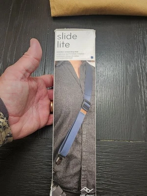 Peak Design Slide Lite New In Box!! 🔥 Awesome Item SLL Midnight 3 🔥  - Image 1 of 4