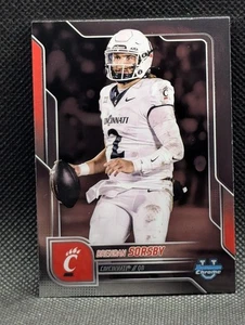 Brendan Sorsby 2025 Bowman University cromo Cincinnati #143 - Imagen 1 de 2