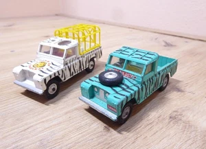 Corgi Toys Land Rover 109WB Konvolut - Bild 1 von 5