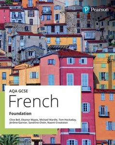 AQA GCSE French Foundation Student Book by Clive Bell Paperback Book - Picture 1 of 1