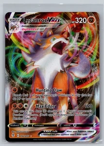 Pokemon Lycanroc VMAX Holofoil 092/203 Ultra Rare SWSH07: Evolving Skies NM - Bild 1 von 2