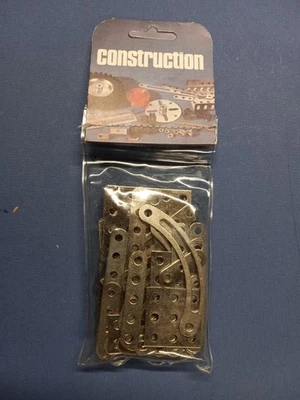 Eitech Construction ADDITIONAL PARTS Toy Set STEM GERMANY 2-9 Hole PCS C102 - Image 1 of 4