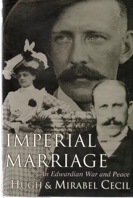 Hugh & Mirabel Cecil SIGNED Imperial Marriage Mafeking Boer War Kitchener Egypt  - Image 1 of 4