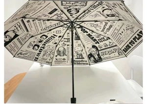Authentic POP MART hirono Ono folding umbrella - Picture 1 of 6